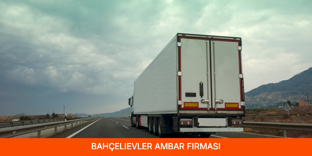 Bahçelievler Ambar Firması
